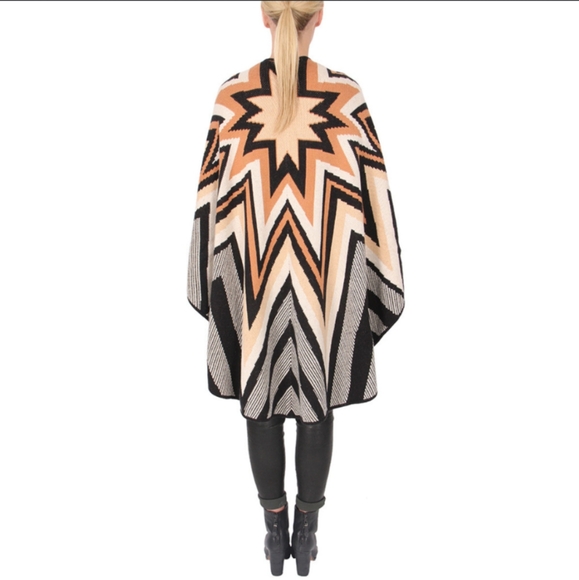 Mara Hoffman Jackets & Blazers - Mara Hoffman Knit Cape